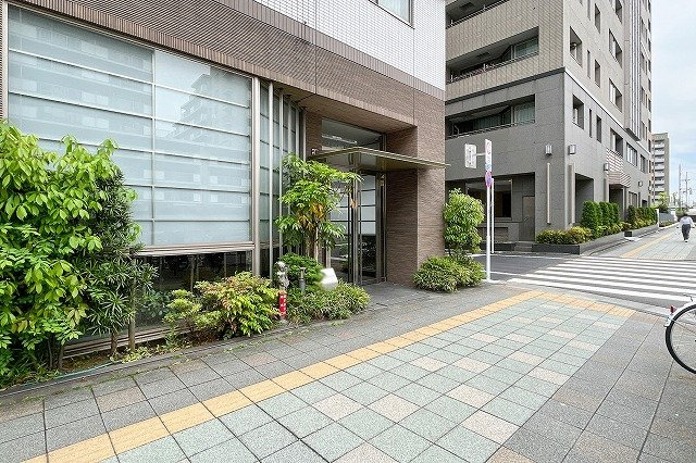 パークホームズ錦糸町ホワイトスクエアのエントランス