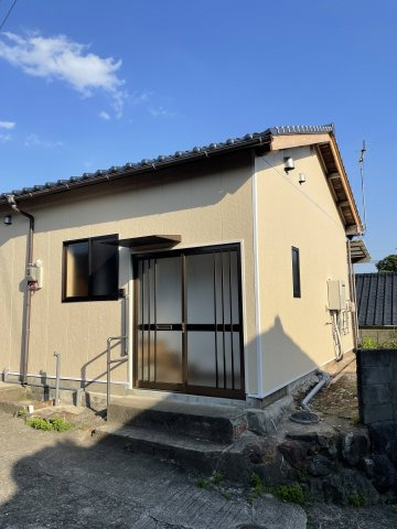 立願寺貸家の外観