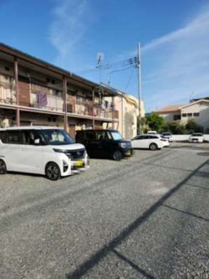 【外観】 | No.5駐車場（文化前）