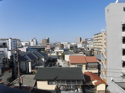 【展望】 | プランドール上新庄 | 見晴らしが良い窓からの眺望です。