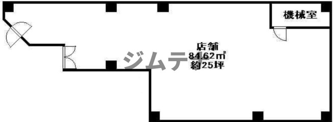 【間取り】 | ノアーズアーク北堀江