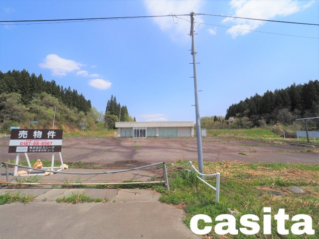 【外観】 | 【店舗・事務所】大仙市内小友 大曲IC近くの旧ファミリーマート店舗 土地、建物 現状渡し 