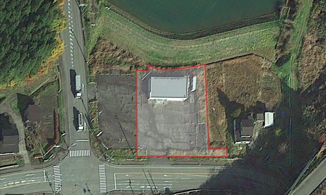 【間取り】 | 【店舗・事務所】大仙市内小友 大曲IC近くの旧ファミリーマート店舗 土地、建物 現状渡し 