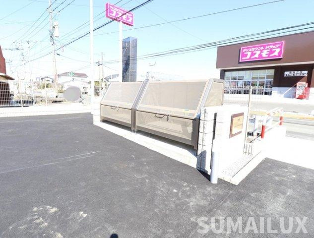 熊本市南区八幡５丁目のアパートのその他共用部分