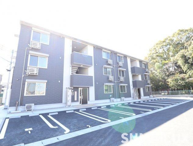 熊本市南区八幡５丁目のアパート
