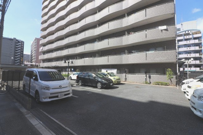 【駐車場】 | グランドソーワ今福鶴見