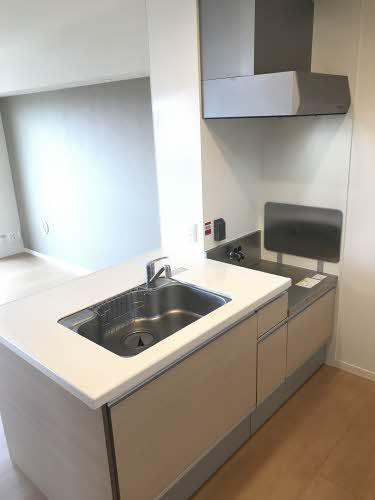 スクーデリアWESTのキッチン