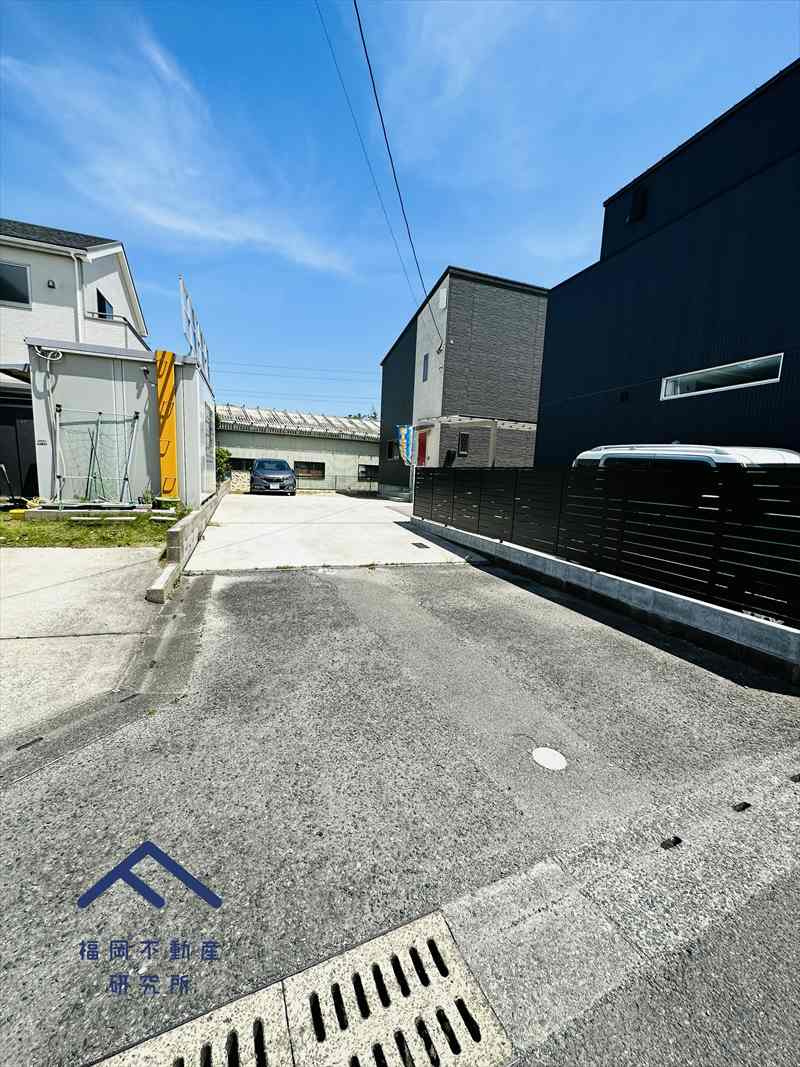鳥栖市村田町五反三歩　戸建ての駐車場