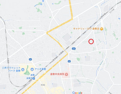 【地図】 | ★解体後更地渡し★倉敷市平田土地★ | 詳細はお問い合わせください♪