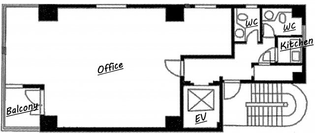 ヒキタカ芝公園ビル