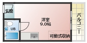 【間取り】 | ハイムニシキ