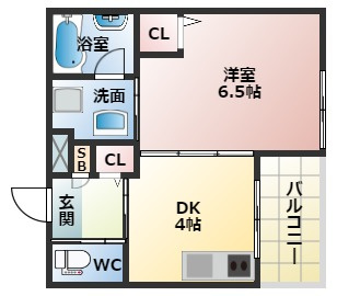 【間取り】 | Liberty大井