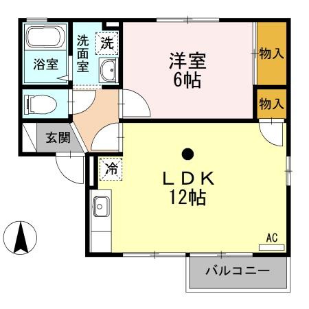 ウィズの間取り