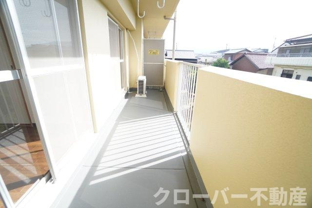 ロイヤルハイツコニーズⅠのバルコニー