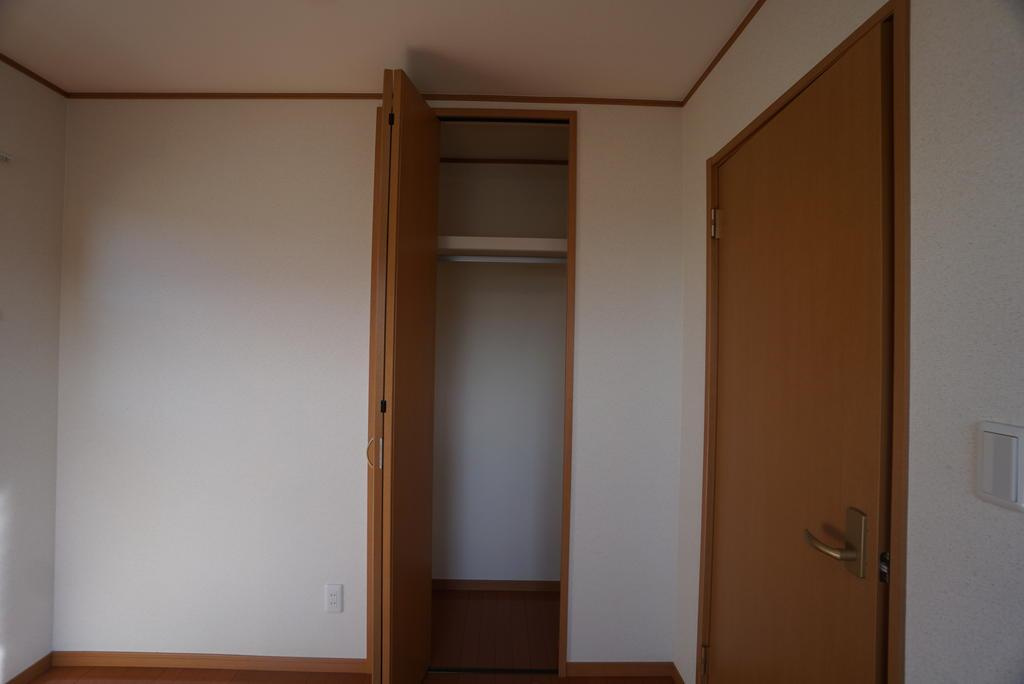 ホワイトリバーハイツDの収納