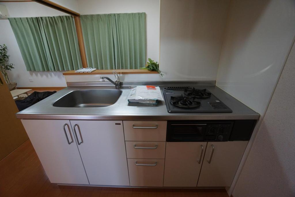 ホワイトリバーハイツDのキッチン|キッチン♪