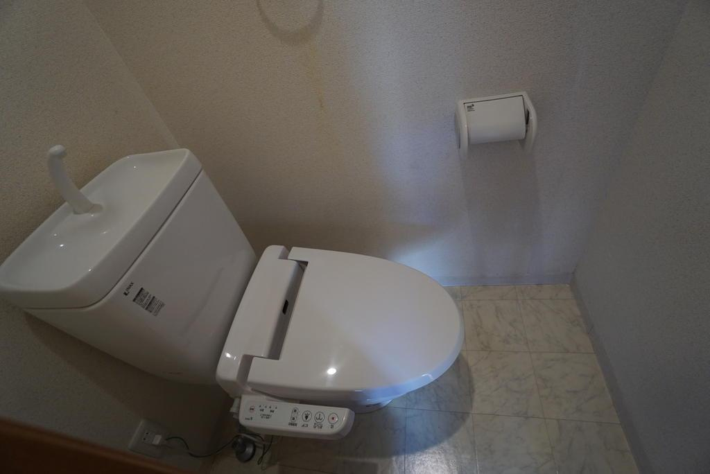 ホワイトリバーハイツDのトイレ|トイレ♪