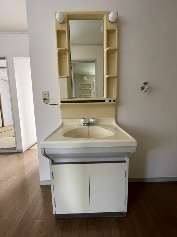 【独立洗面台】 | コーポジィエアーB棟