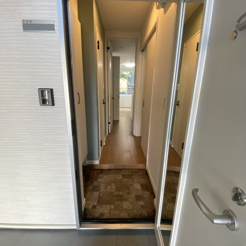 inizioの玄関