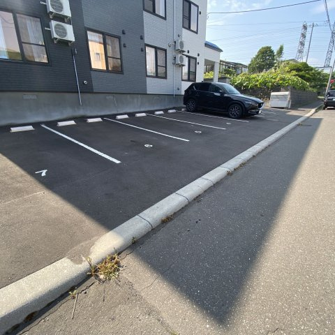 inizioの駐車場
