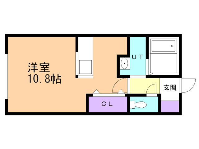 inizioの間取り