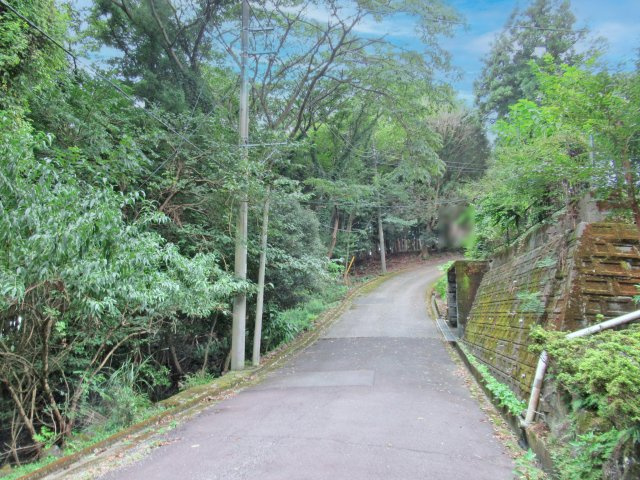 エンゼルフォレスト伊豆赤沢②温泉権利付きの前面道路含む現地写真