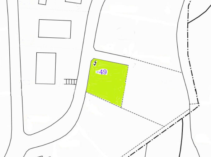 エンゼルフォレスト伊豆赤沢②温泉権利付きの土地図