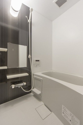 【浴室】 | DolceVita竹下 | 別号室の写真になります。現況優先。