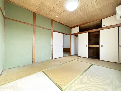 【寝室】 | 川辺平家D