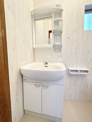 【独立洗面台】 | 川辺平家D