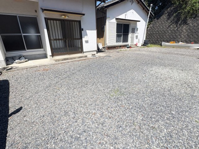 【駐車場】 | 川辺平家D