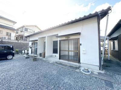 【駐車場】 | 川辺平家D