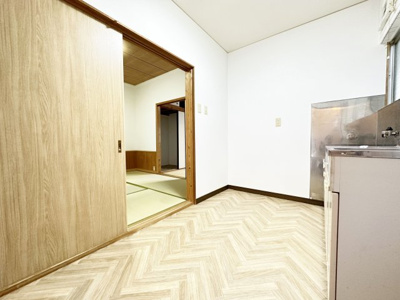 【居間・リビング】 | 川辺平家D