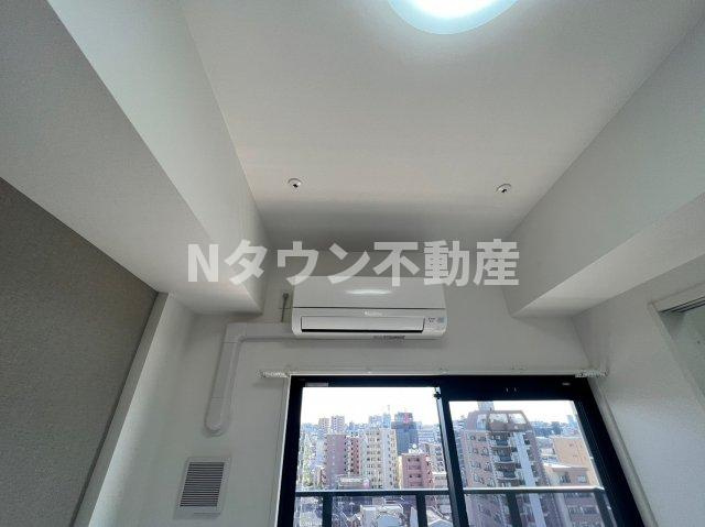 【設備】 | メイクス今池02 | エアコンです