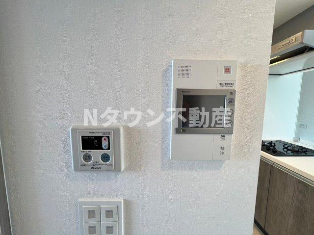 【セキュリティ】 | メイクス今池02 | モニター付きインターフォンです