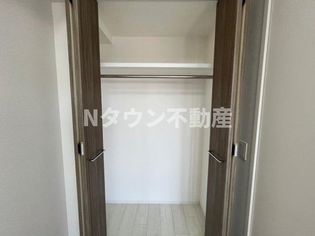 【収納】 | メイクス今池02 | 大きなものも収納できそうです