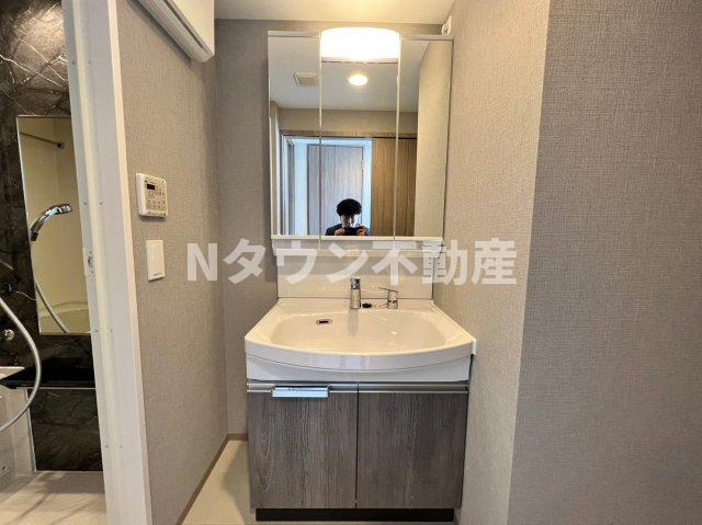 【独立洗面台】 | メイクス今池02 | 独立洗面台あり、毎朝おしゃれに忙しい女性の方におすすめです
