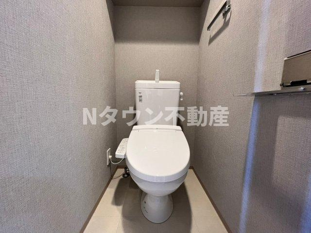 【トイレ】 | メイクス今池02 | トイレです