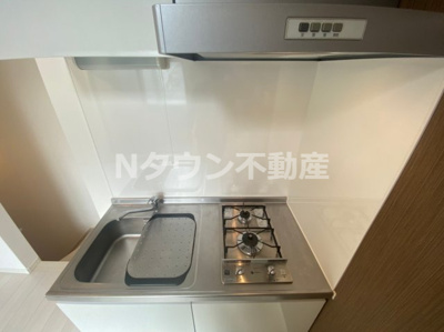 【キッチン】 | GiftⅠ(ギフトワン) 　旧物件名:EMブランドール | キッチンです