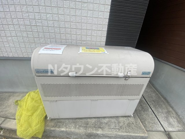【その他共用部分】 | GiftⅠ(ギフトワン) 　旧物件名:EMブランドール | 専用ゴミ置き場です