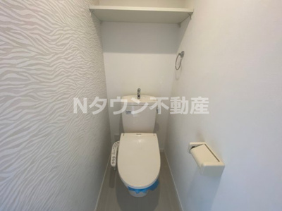 【トイレ】 | GiftⅠ(ギフトワン) 　旧物件名:EMブランドール | トイレもきれいです