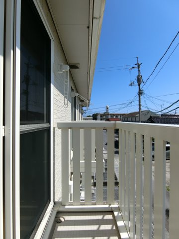 エスペランサ　B棟のバルコニー