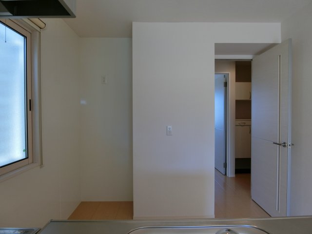 エスペランサ　B棟のキッチン