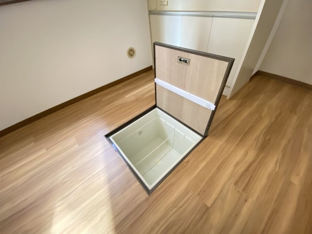 意外とうれしい床下収納★