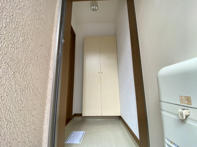 玄関収納も完備★