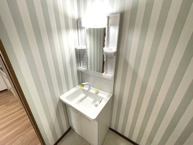 嬉しいシャワー付き独立洗面台★