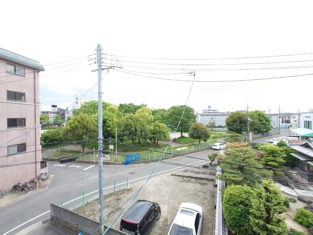 ●即ご入居可能●２０２３年４月リフォーム済み●３ＤＫ●駐車１台可能●伏見区下鳥羽南三町の展望|眺望