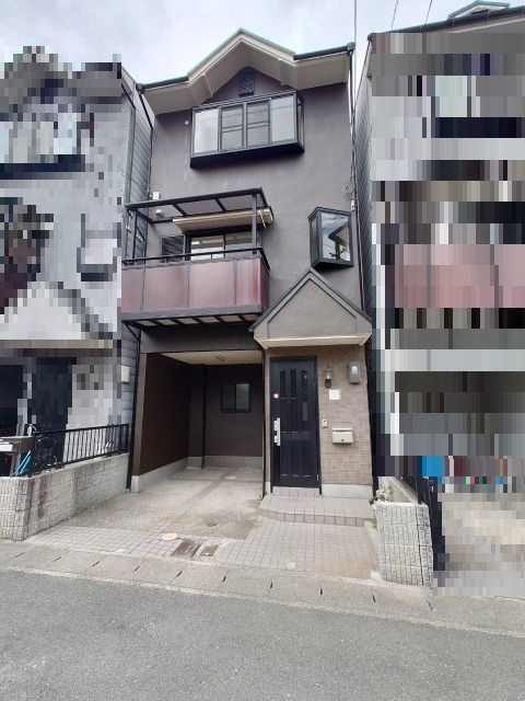 ●即ご入居可能●２０２３年４月リフォーム済み●３ＤＫ●駐車１台可能●伏見区下鳥羽南三町の外観|外観