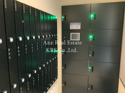 【その他共用部分】 | アドバンス大阪ルーチェ | 大切な荷物の受け取りに便利な宅配ボックス設置！