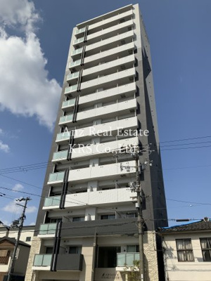 【外観】 | アドバンス大阪ルーチェ | 築浅の分譲賃貸マンション！ハイセンスな外観♪